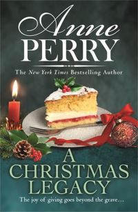 Book Cover for A Christmas Legacy by Anne Perry