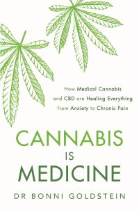 Book Cover for Cannabis Is Medicine by Bonni Goldstein