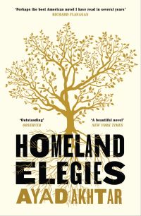 Book Cover for Homeland Elegies by Ayad Akhtar