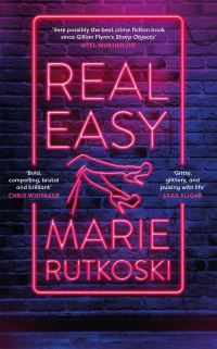 Book Cover for Real Easy by Marie Rutkoski
