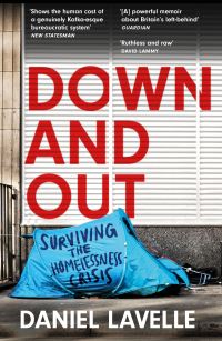 Book Cover for Down and Out by Daniel Lavelle