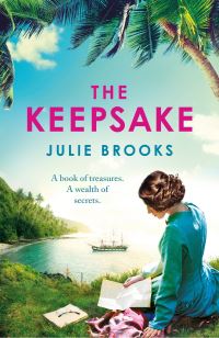 Book Cover for The Keepsake by Julie Brooks