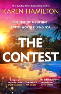 Book Cover for The Contest by Karen Hamilton