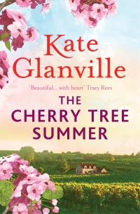 Book Cover for The Cherry Tree Summer by Kitty Glanville