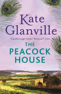 Book Cover for The Peacock House by Kitty Glanville