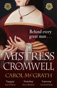 Book Cover for Mistress Cromwell by Carol McGrath