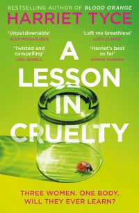 Book Cover for A Lesson in Cruelty by Harriet Tyce