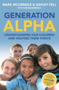 Book Cover for Generation Alpha by Mark McCrindle, Ashley Fell