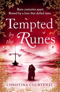 Book Cover for Tempted by the Runes by Christina Courtenay