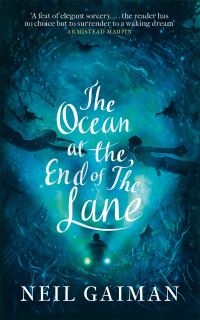Book Cover for The Ocean at the End of the Lane by Neil Gaiman