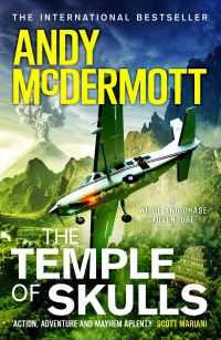 Book Cover for The Temple of Skulls by Andy McDermott