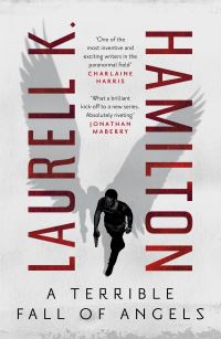 Book Cover for A Terrible Fall of Angels by Laurell K Hamilton