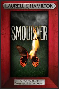 Book Cover for Smoulder by Laurell K Hamilton