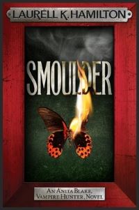 Book Cover for Smoulder by Laurell K. Hamilton
