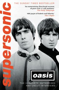 Book Cover for Oasis - Supersonic by Simon Halfon