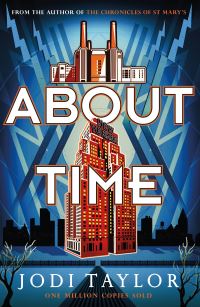 Book Cover for About Time by Jodi Taylor