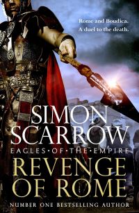 Book Cover for Revenge of Rome by Simon Scarrow