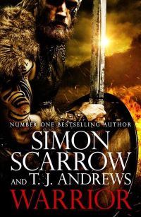 Book Cover for Warrior by Simon Scarrow
