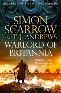 Book Cover for Warlord of Britannia by Simon Scarrow