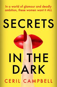 Book Cover for Secrets in the Dark by Ceril Campbell