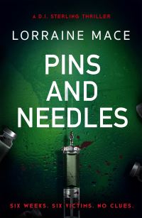 Book Cover for Pins and Needles by Lorraine Mace