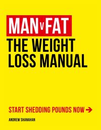 Book Cover for Man V Fat by Andrew Shanahan