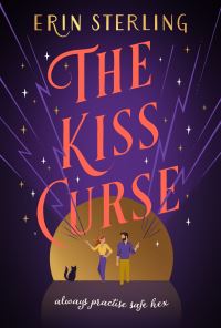 Book Cover for The Kiss Curse by Erin Sterling
