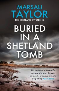 Book Cover for Buried in a Shetland Tomb by Marsali Taylor, Marsali Taylor