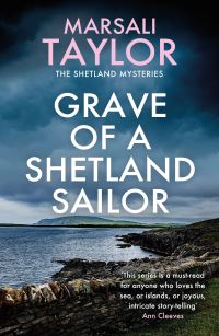 Book Cover for Grave of a Shetland Sailor by Marsali Taylor, Marsali Taylor