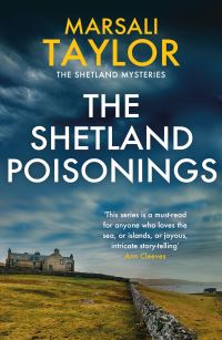 Book Cover for The Shetland Poisonings by Marsali Taylor, Marsali Taylor