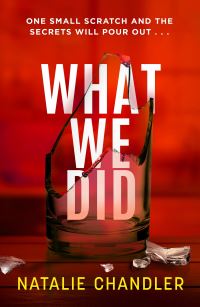 Book Cover for What We Did by Natalie Chandler