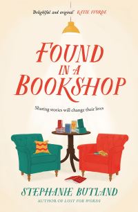 Book Cover for Found in a Bookshop by Stephanie Butland