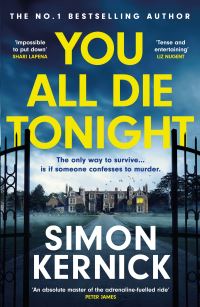 Book Cover for You All Die Tonight by Simon Kernick