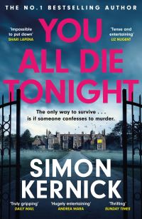 Book Cover for You All Die Tonight by Simon Kernick