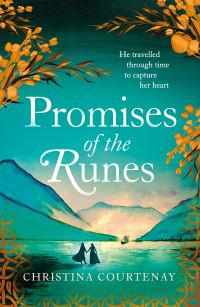 Book Cover for Promises of the Runes by Christina Courtenay