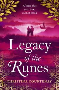 Book Cover for Legacy of the Runes by Christina Courtenay