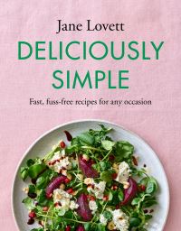 Book Cover for Deliciously Simple by Jane Lovett