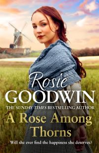 Book Cover for A Rose Among Thorns by Rosie Goodwin