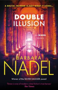 Book Cover for Double Illusion by Barbara Nadel