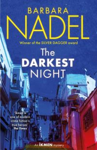 Book Cover for The Darkest Night by Barbara Nadel