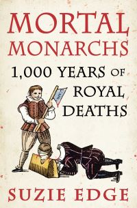 Book Cover for Mortal Monarchs by Suzie Edge