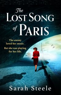 Book Cover for The Lost Song of Paris by Sarah Steele