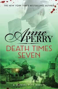 Book Cover for Death Times Seven by Anne Perry