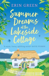 Book Cover for Summer Dreams at the Lakeside Cottage by Erin Green