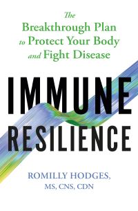 Book Cover for Immune Resilience by Romilly Hodges