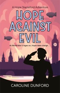 Book Cover for Hope Against Evil by Caroline Dunford
