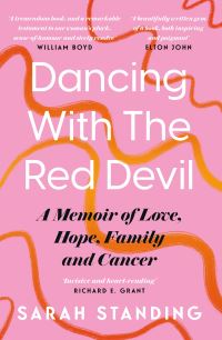 Book Cover for Dancing With the Red Devil by Sarah Standing