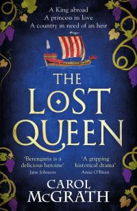 Book Cover for The Lost Queen by Carol McGrath
