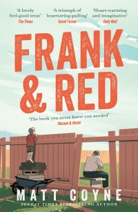 Book Cover for Frank and Red by Matt Coyne