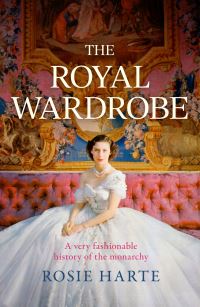 Book Cover for The Royal Wardrobe by Rosie Harte